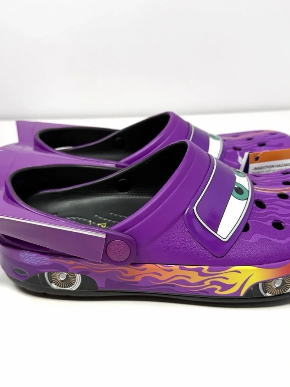 2026 Disney D23 Exclusive Cars Ramone Limited Edition Light up Clogs M/8 W/10